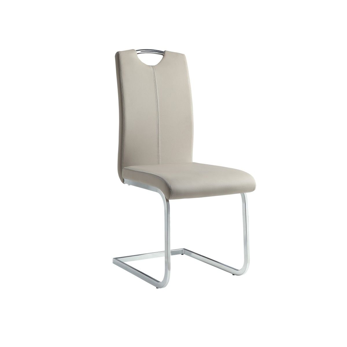 Glissand - Side Chair (Set of 2) - Gray