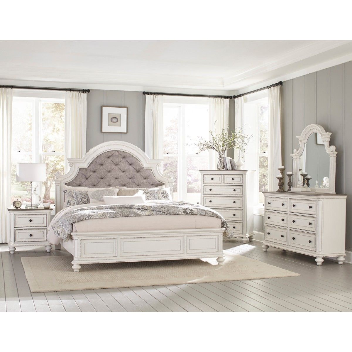 Baylesford - Nightstand - White