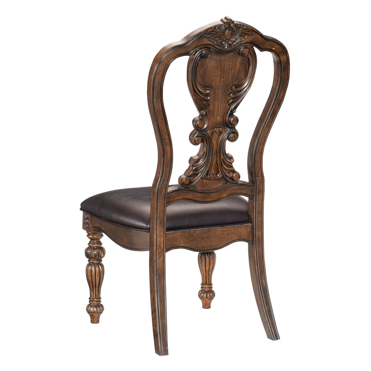 Bergen - Side Chair (Set of 2) - Brown