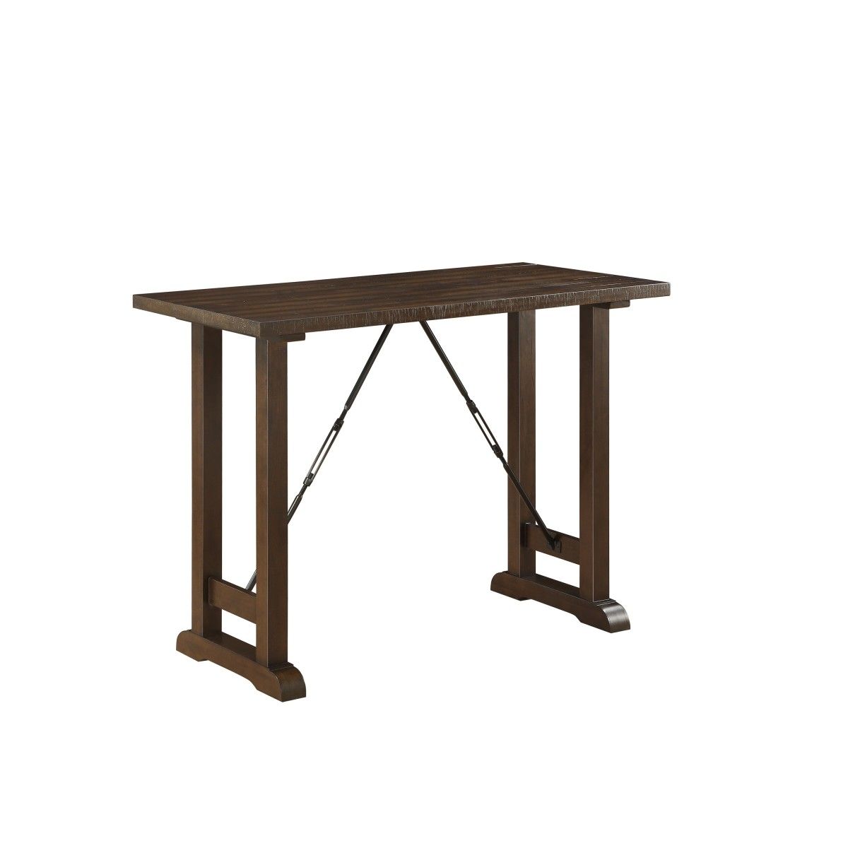 Bracknell - 3 Piece Counter Height Set - Brown