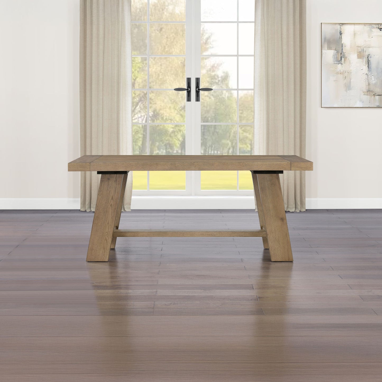 Orinda - Dining Table - Light Brown
