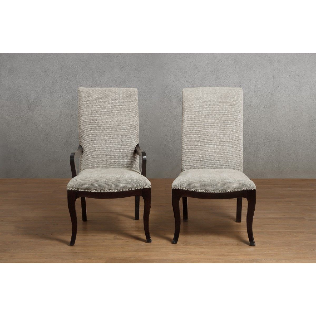 Savion - Side Chair - Gray