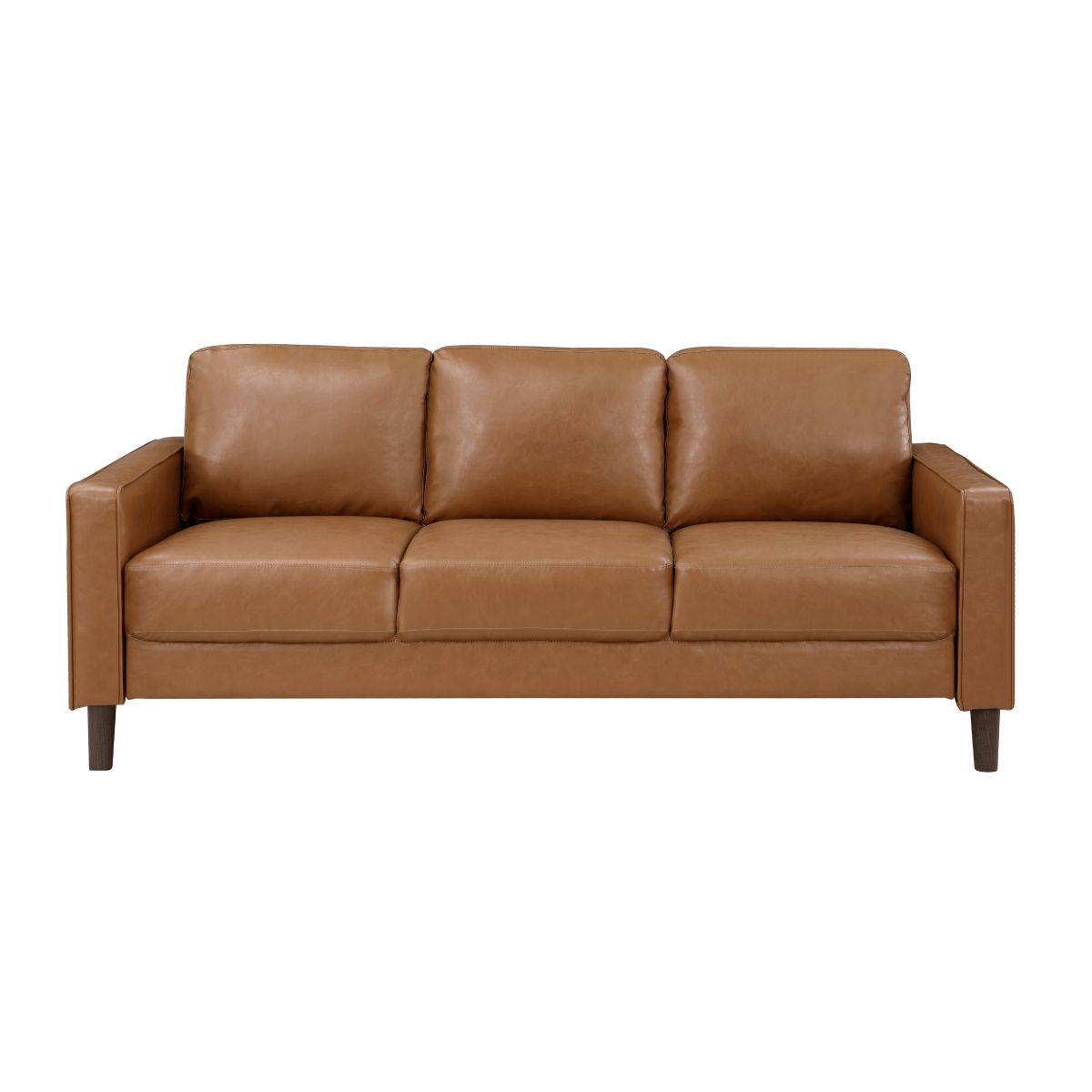 Malcolm - Sofa & Loveseat - Brown