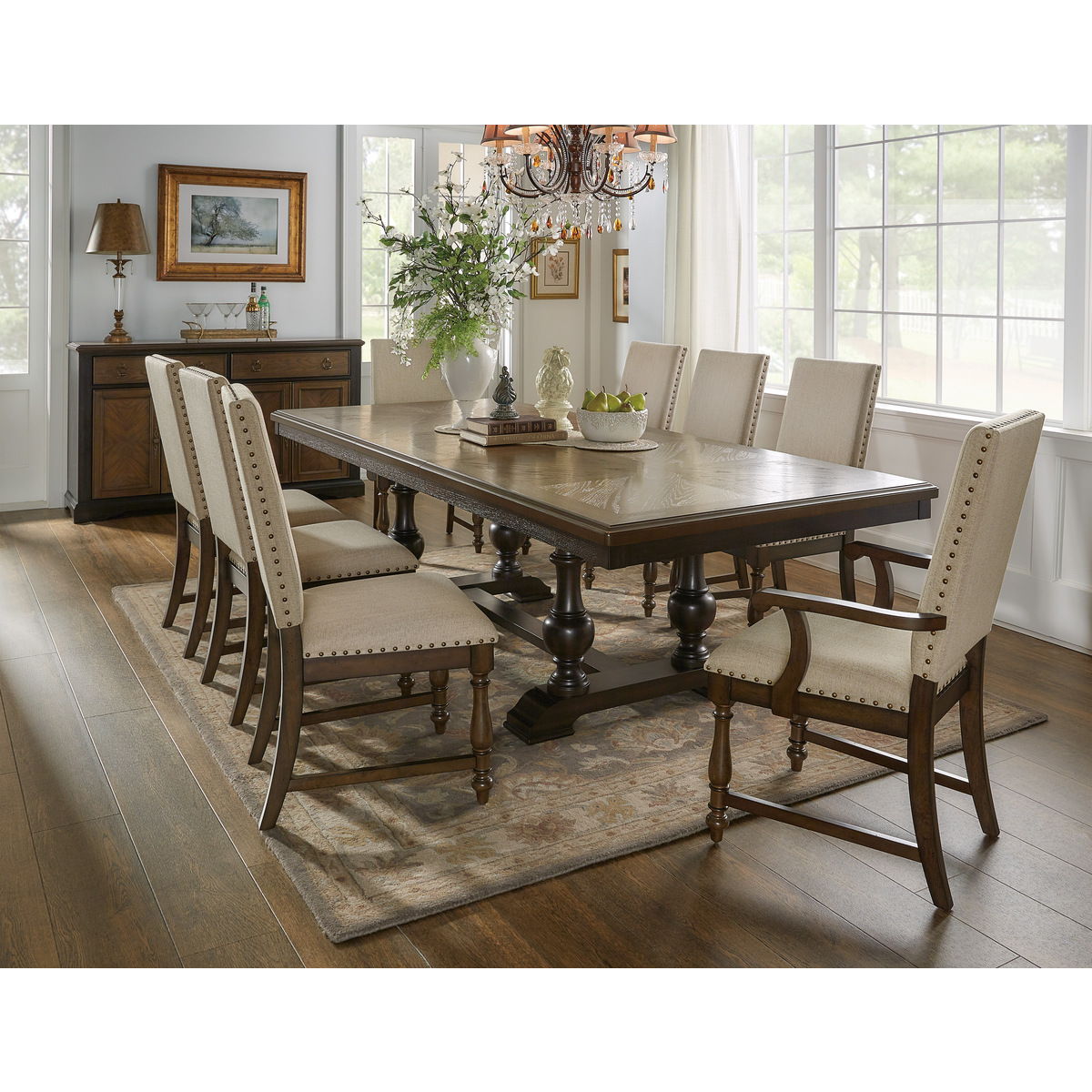 Stonington - Arm Chair (Set of 2) - Gray