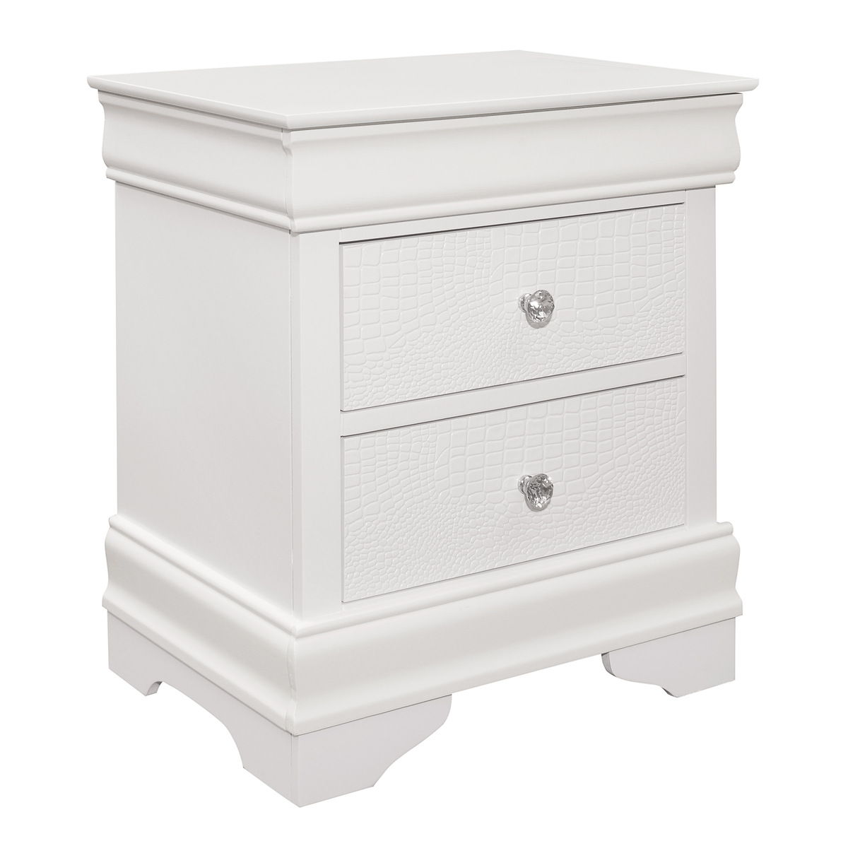 Lana - Nightstand - White
