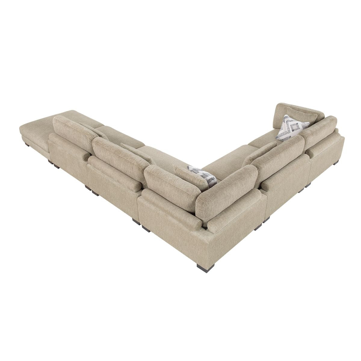 Tinley - Modular Sectional With Chaise