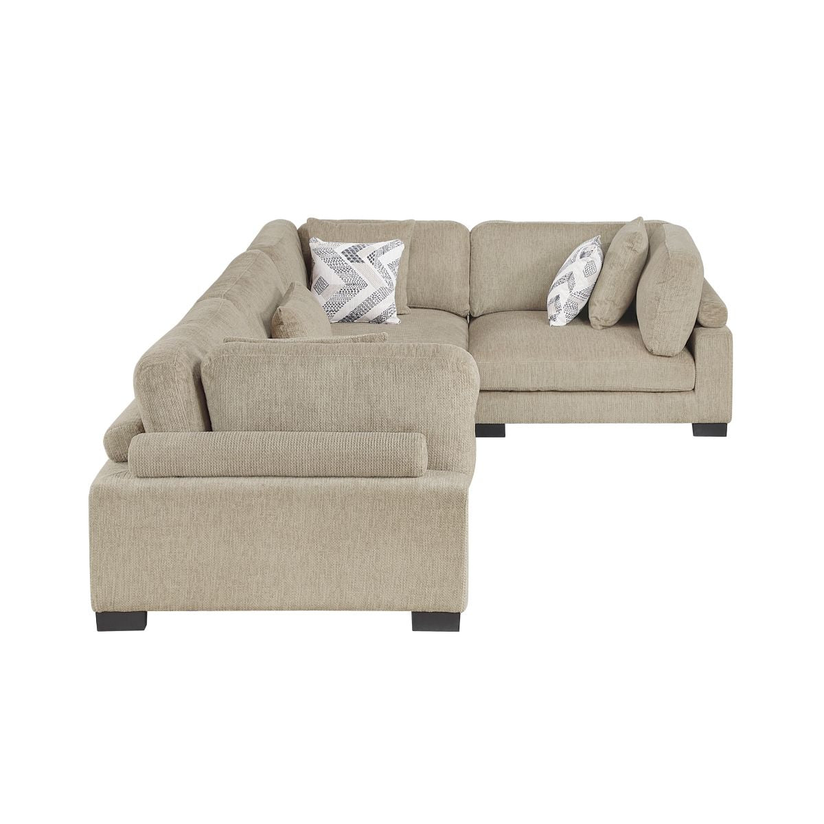 Tinley - Modular Sectional With Chaise
