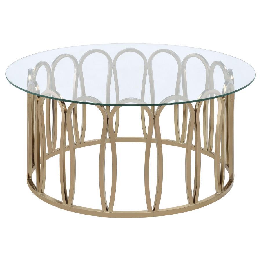 Monett - Coffee And End Table Set
