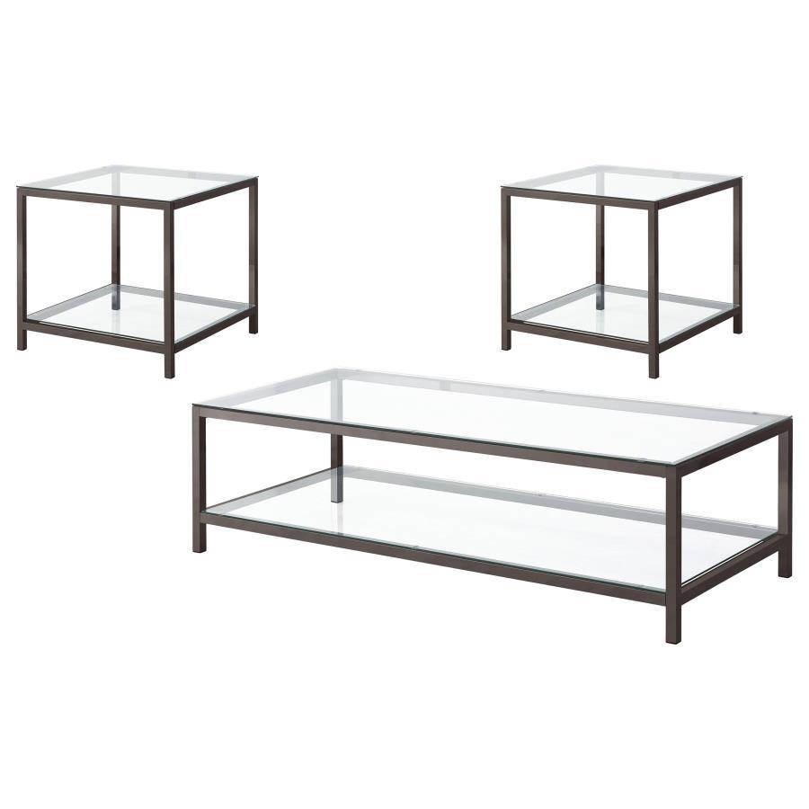 Trini - Coffee And End Table Set