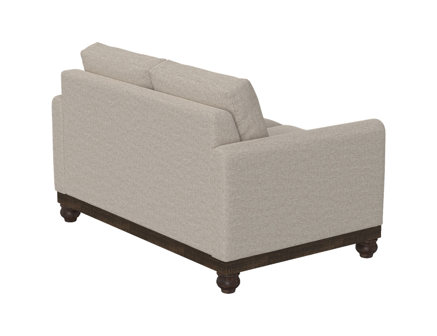 Pueblo Gray - Loveseat