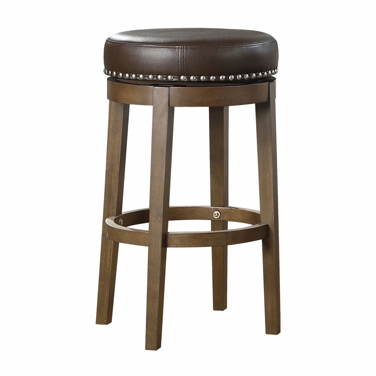 Westby - Round Swivel Stool (Set of 2)