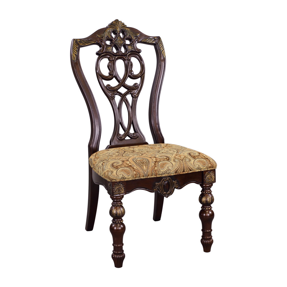Catalonia - Side Chair (Set of 2) - Multicolor