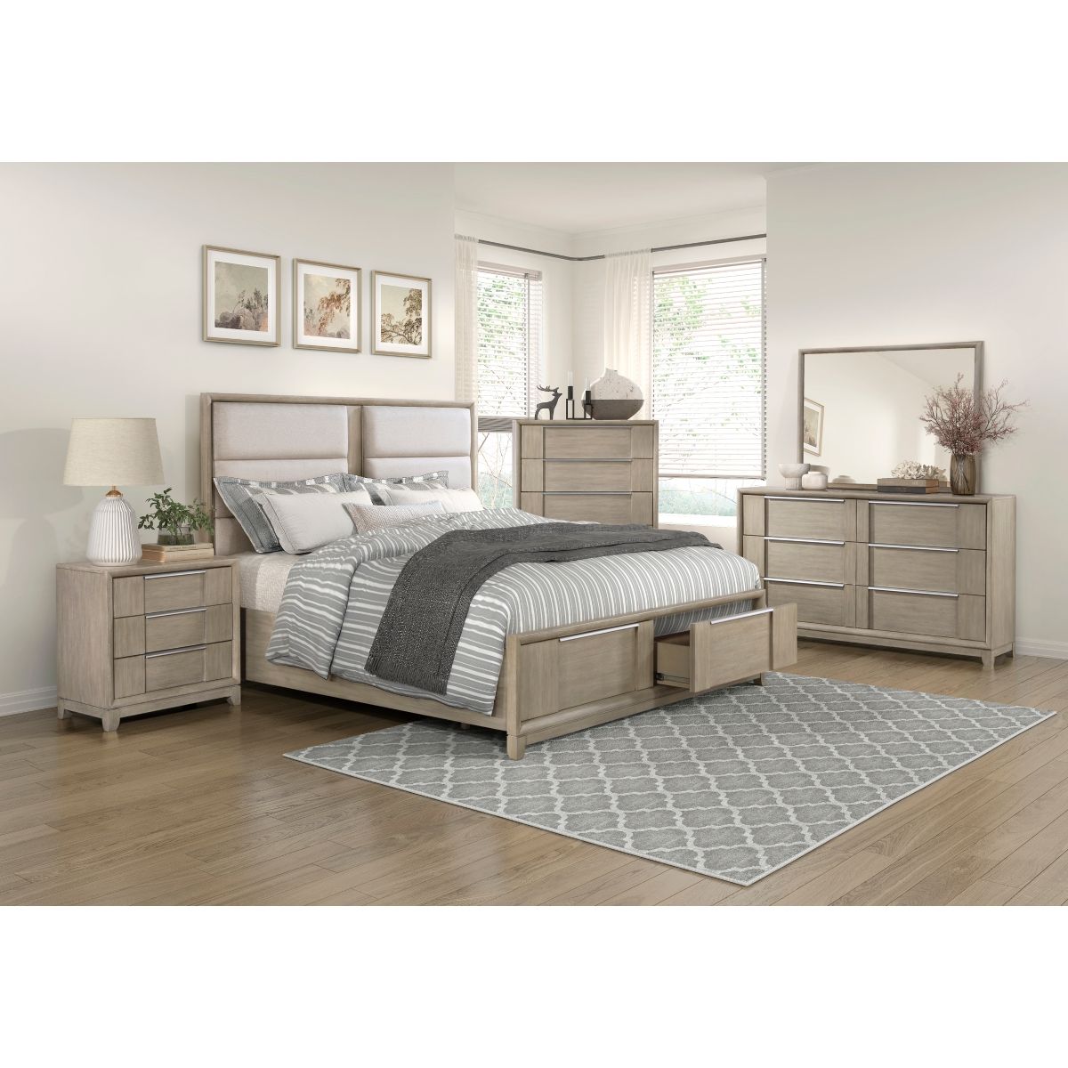 McKewen - Chest - Light Brown