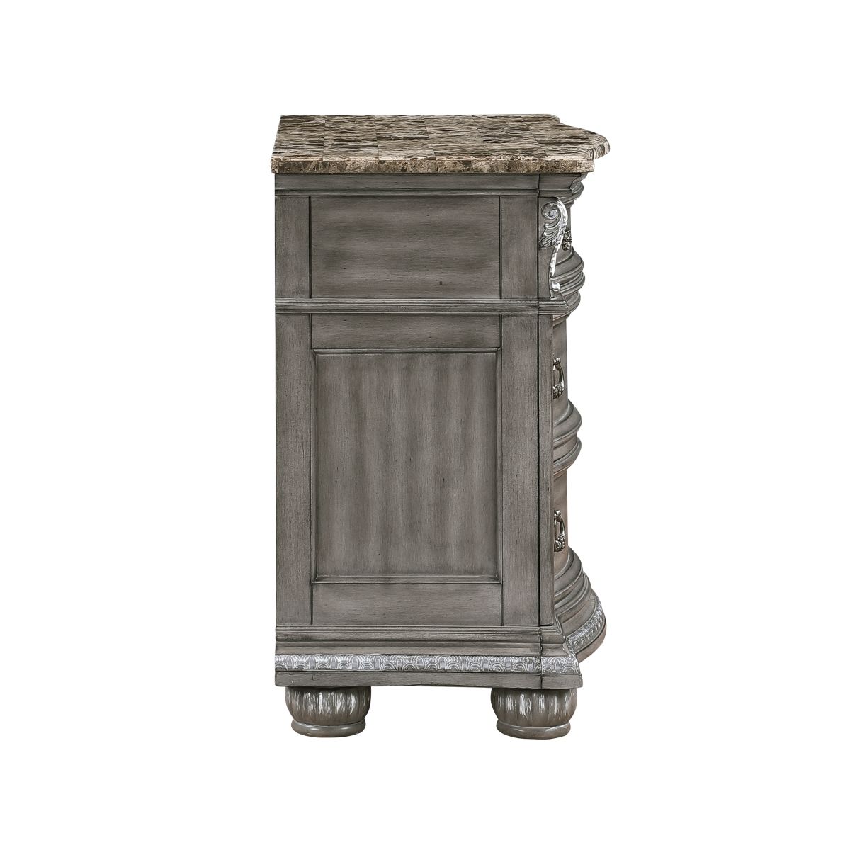 Bennington - Nightstand - Gray