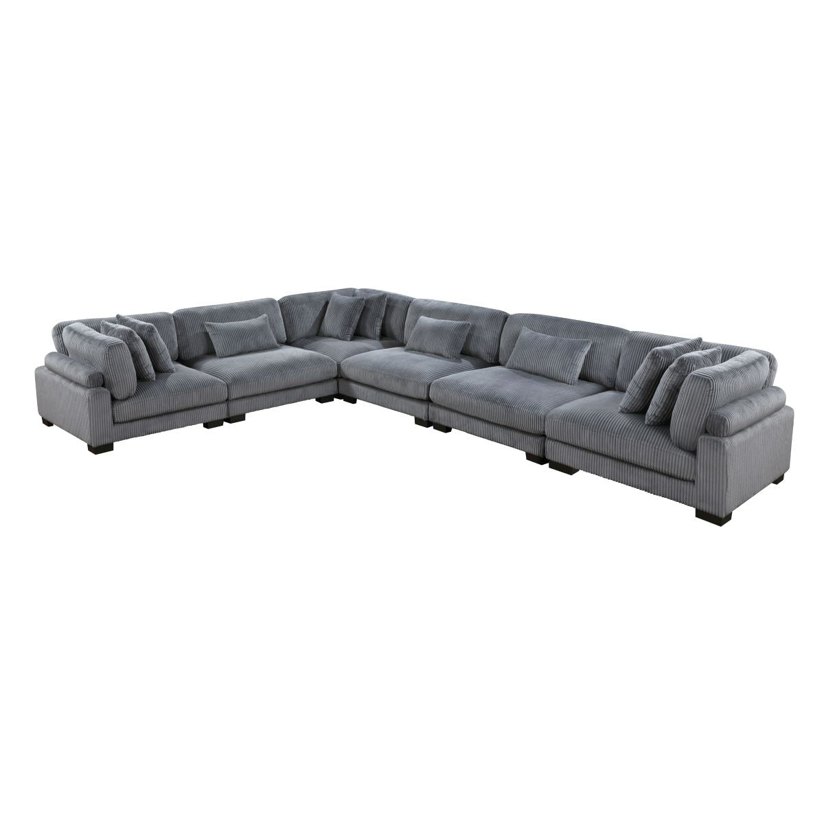 Traverse - Sectional With Ottoman