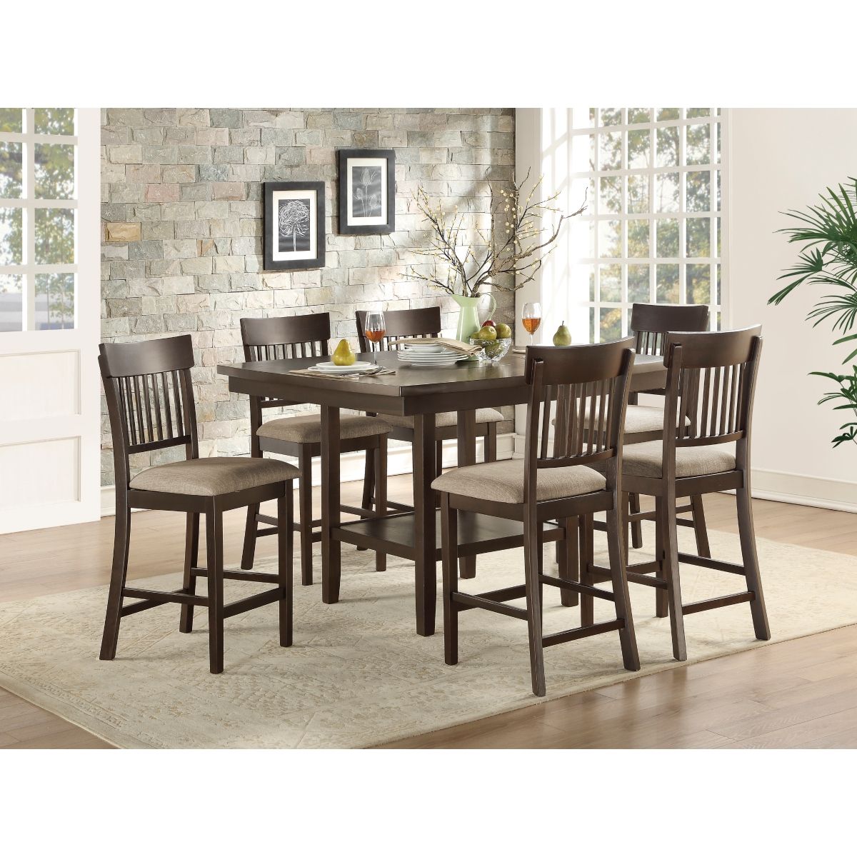 Balin - Counter Height Chair (Set of 2)