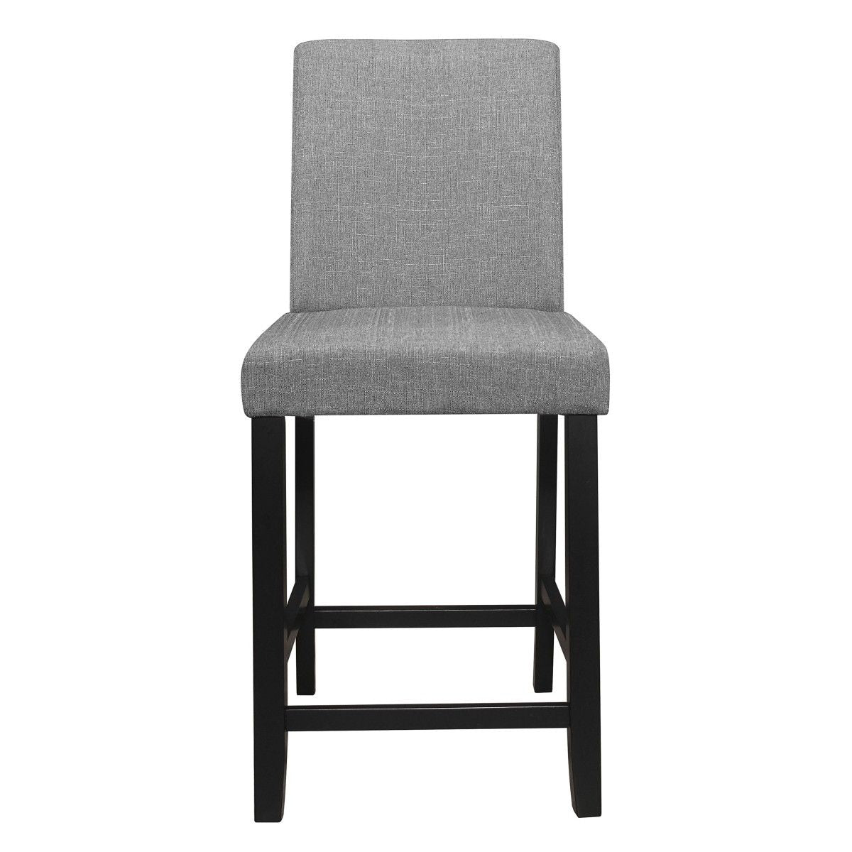 Adina - Counter Height Chair (Set of 2) - Gray