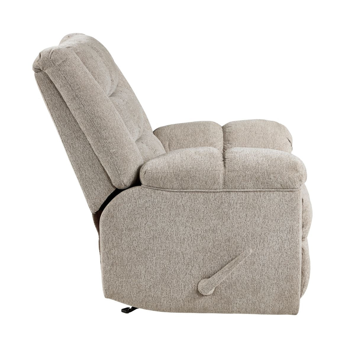 Baldwin - Rocker Reclining Chair - Light Brown