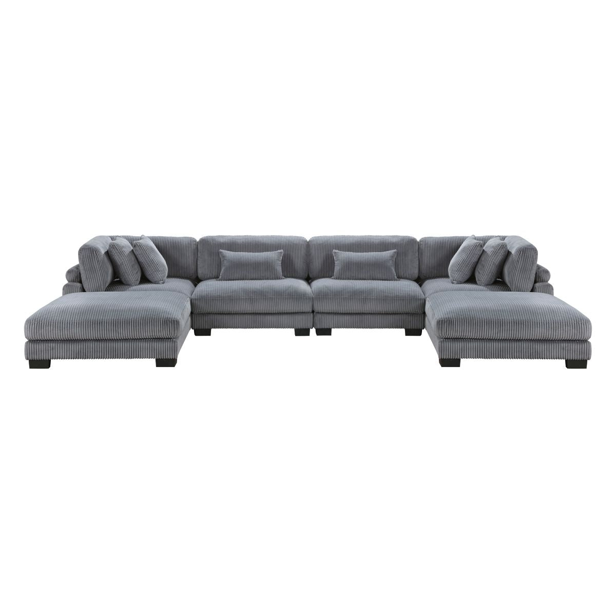 Traverse - Sectional With Ottoman