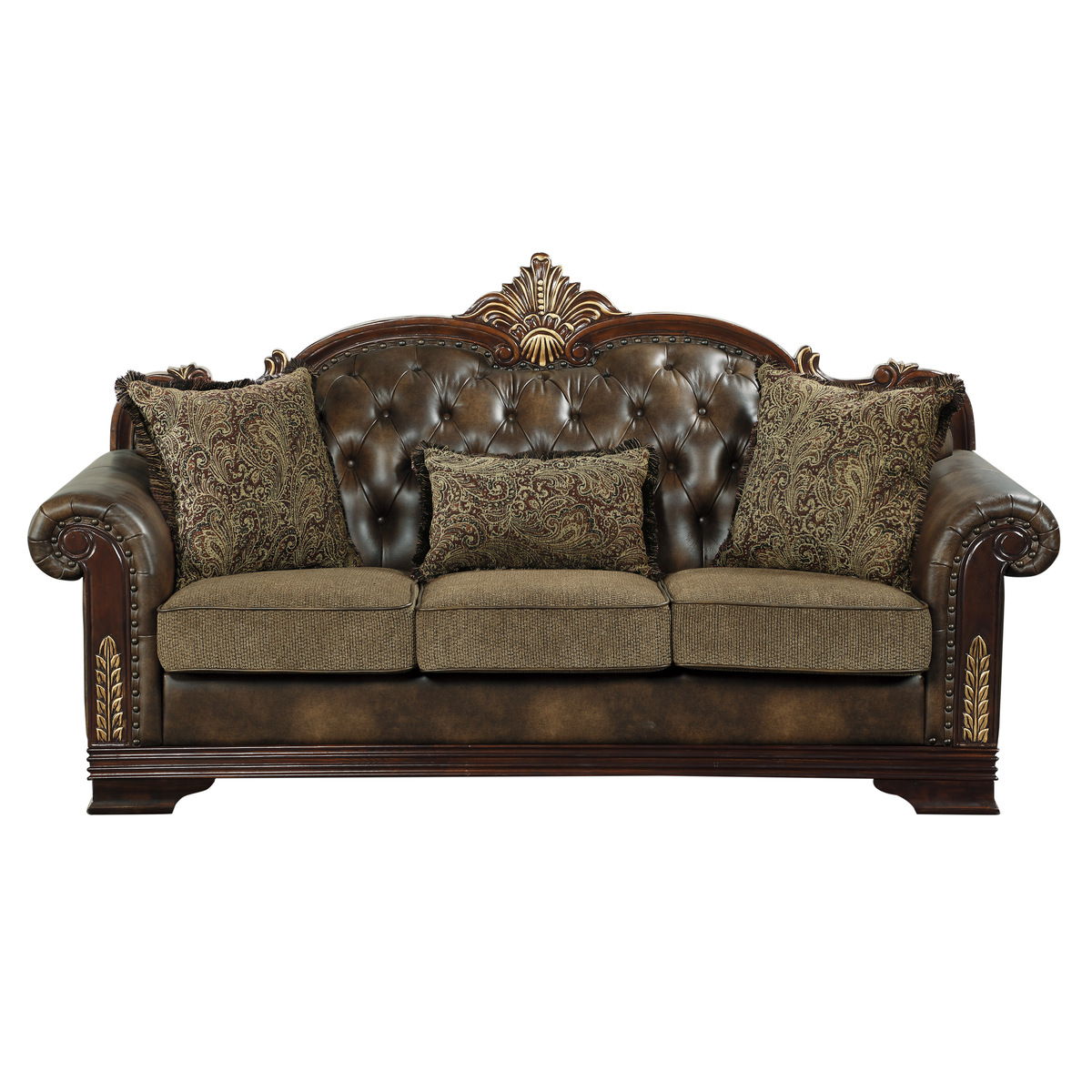Croydon - Sofa & Loveseat - Brown