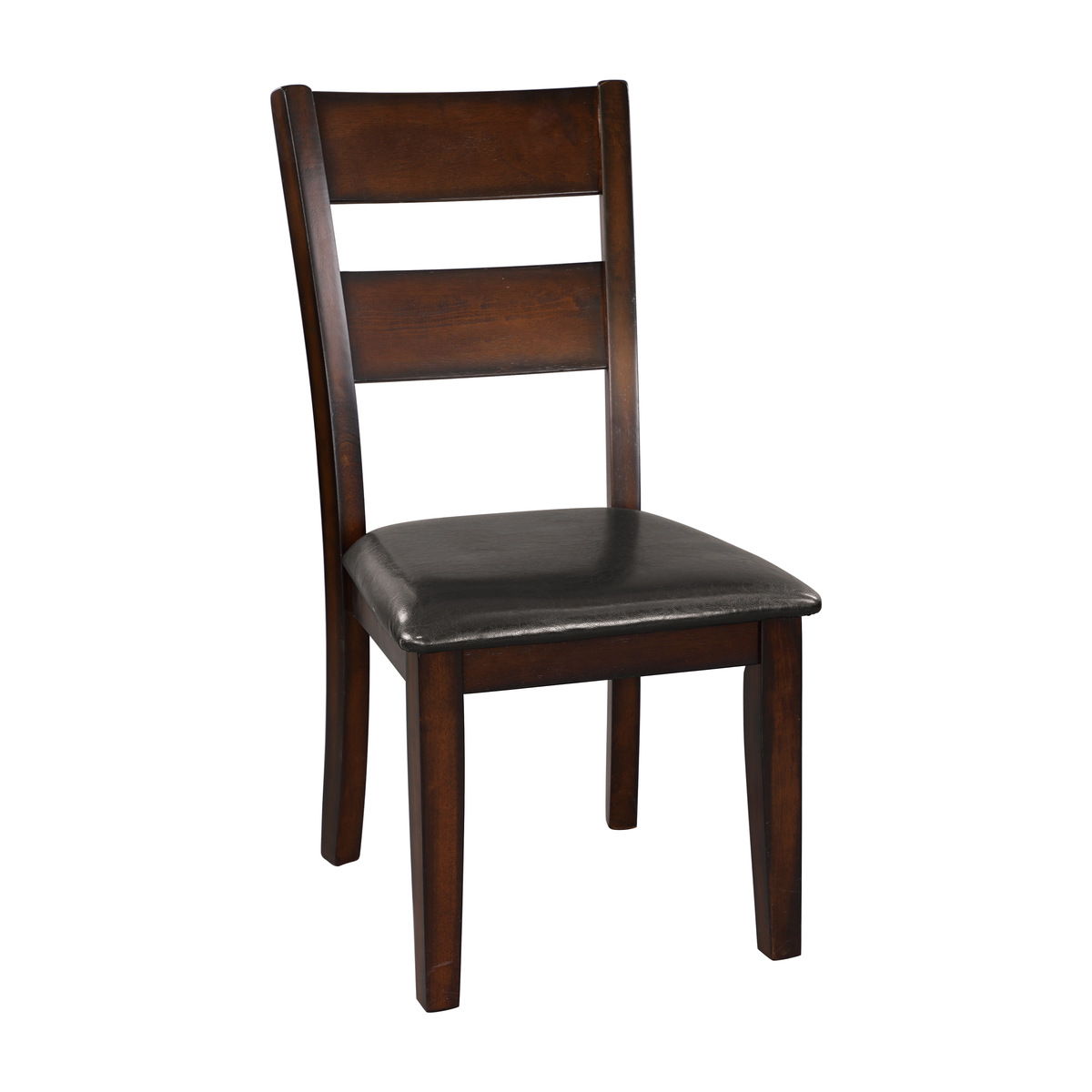 Mantello - Side Chair (Set of 2) - Dark Brown
