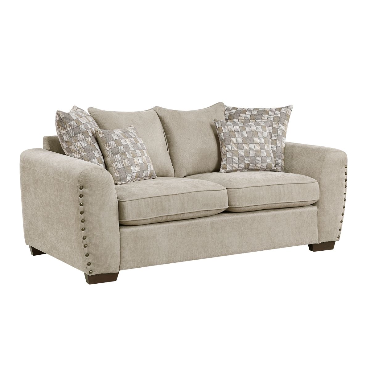 Silverthorne - Loveseat - Light Brown