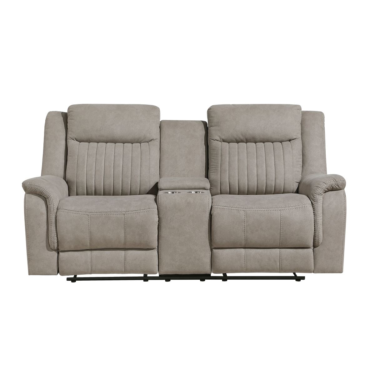 Dean - Double Reclining Loveseat With Center Console