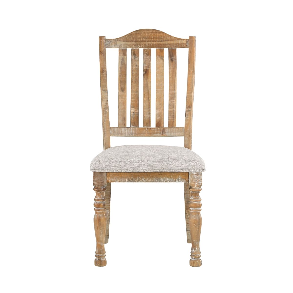 Weatherford - Side Chair (Set of 2) - Gray
