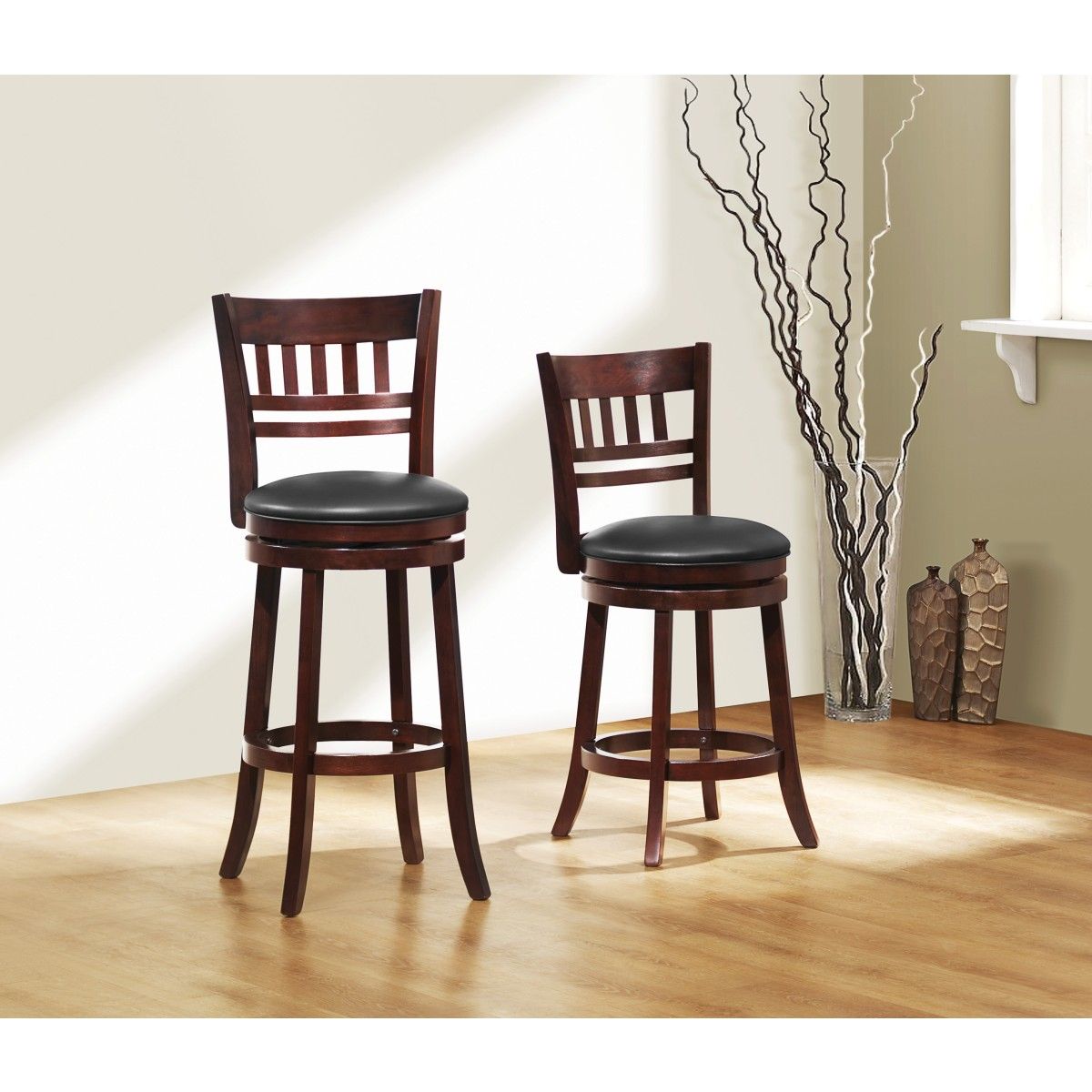 Edmond - Swivel Bar Chair