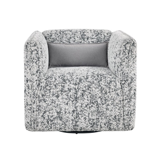 Finnegan - Swivel Chair - Gray