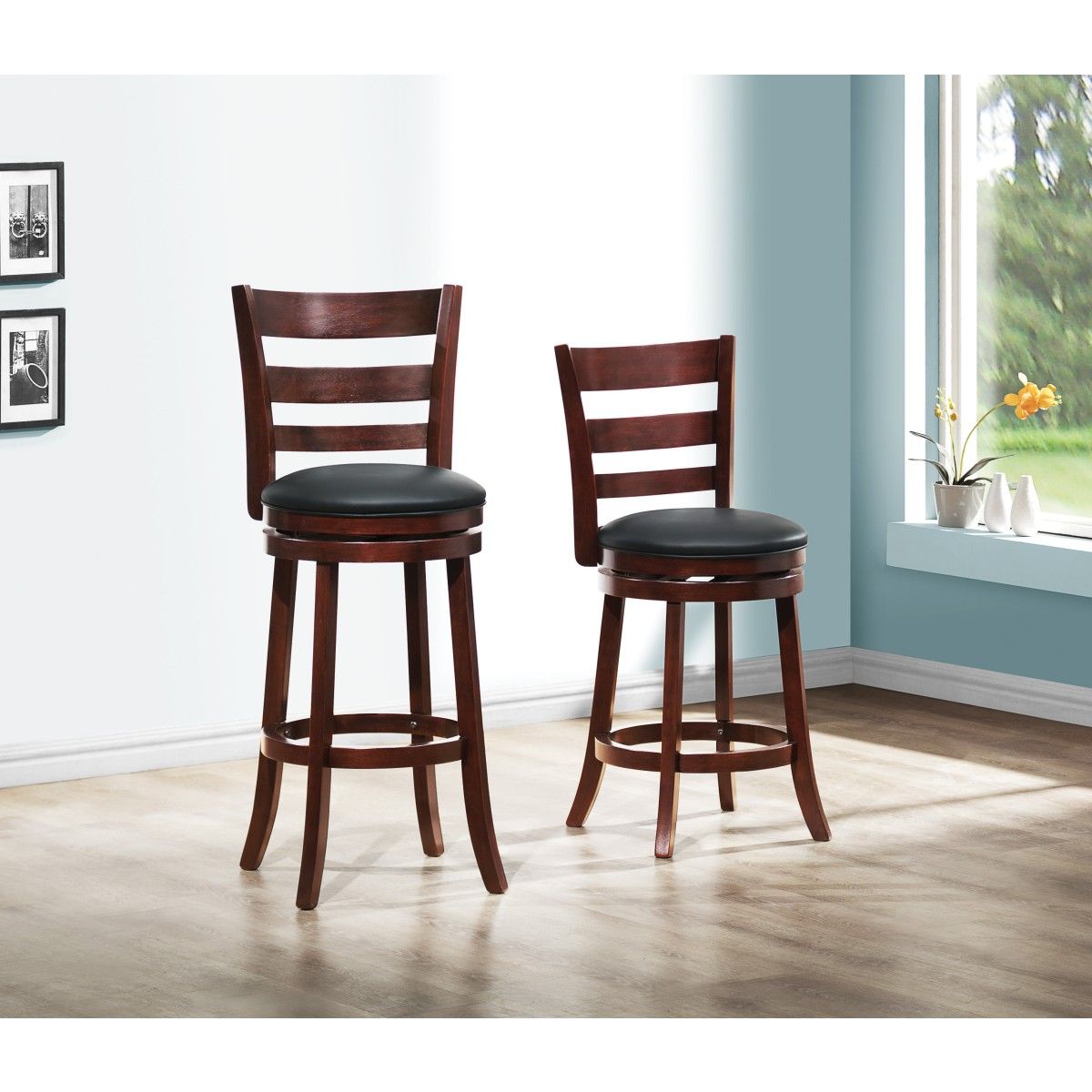 Edmond - Swivel Pub Chair