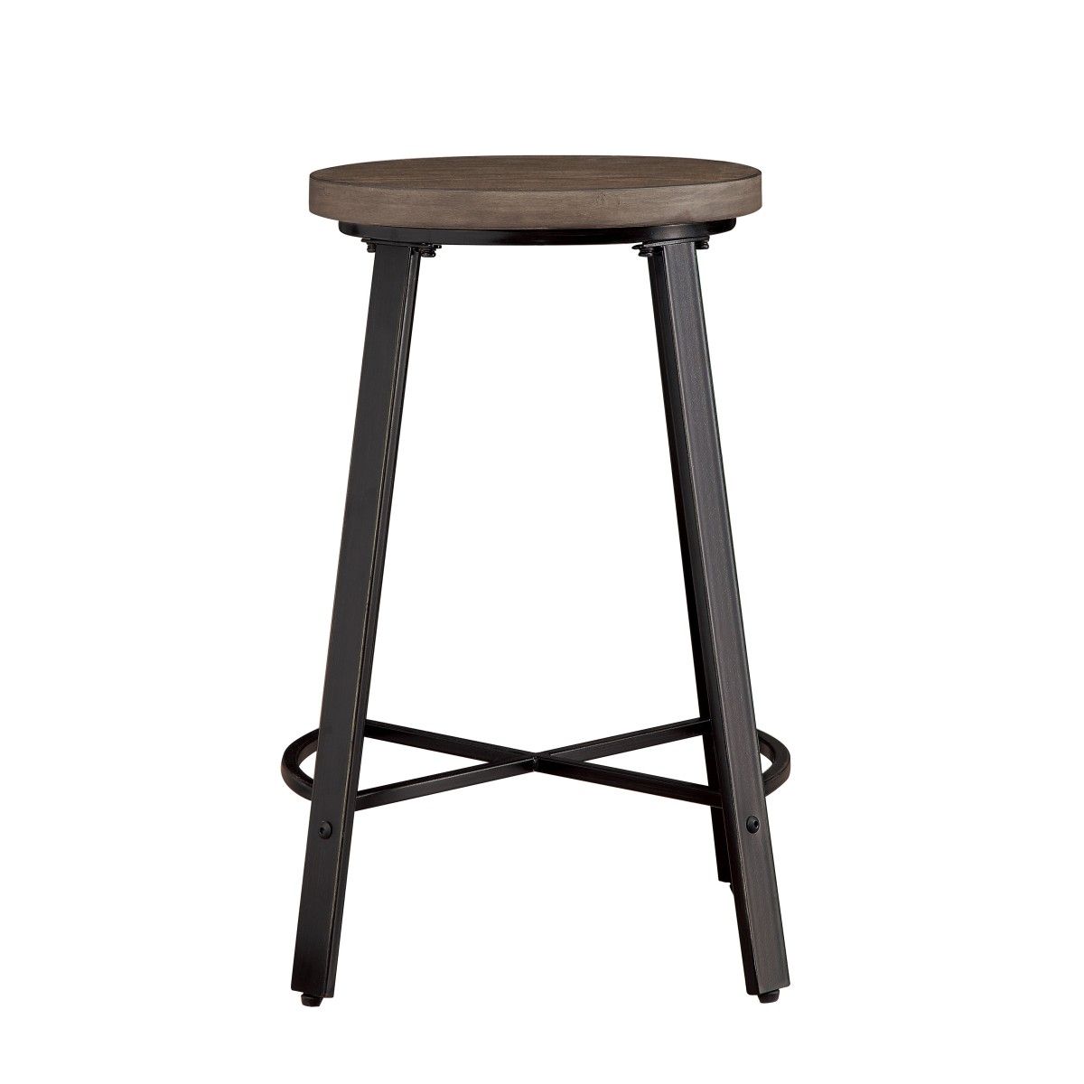 Chevre - Counter Height Stool (Set of 2) - Brown