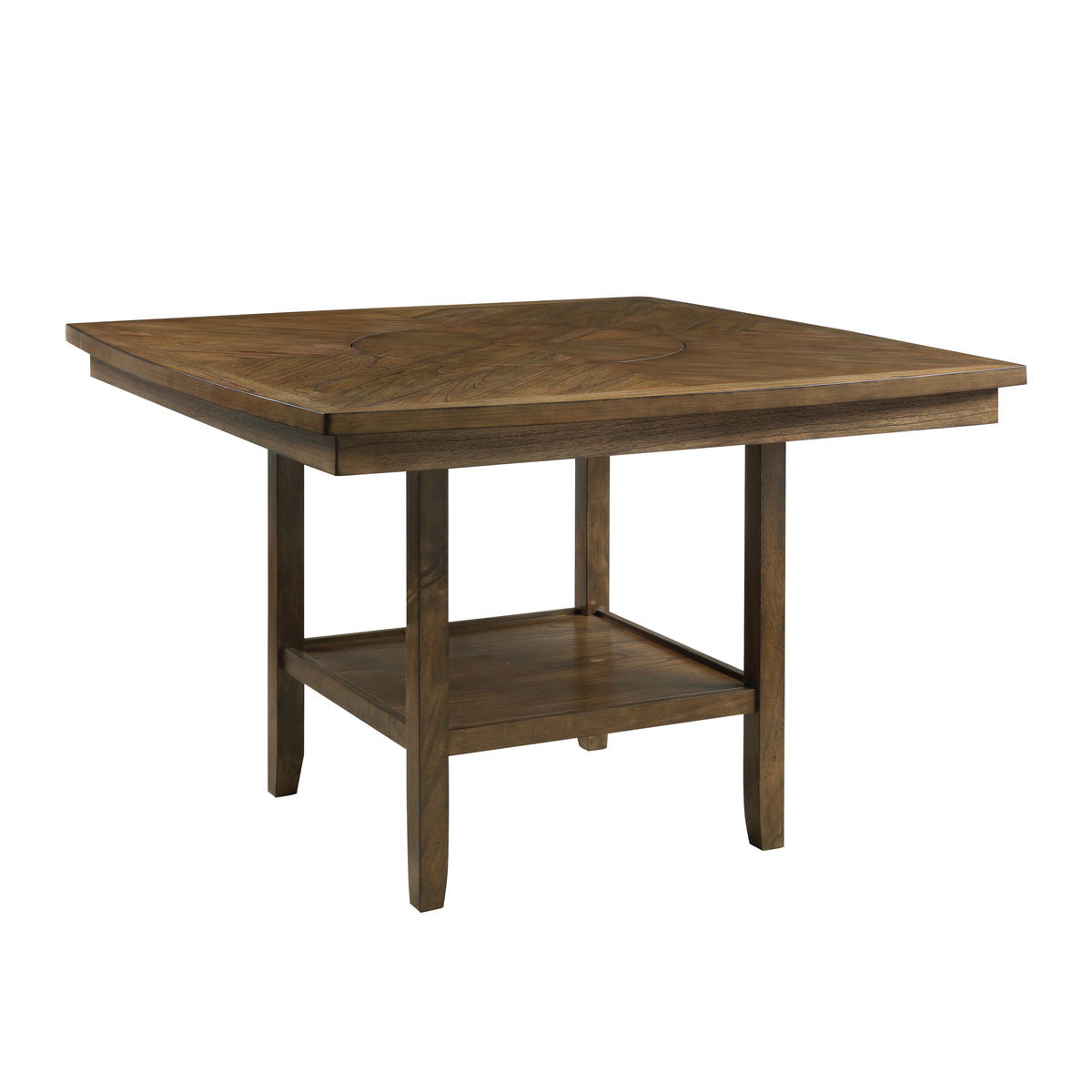 Balin - 5 Piece Dining Room Set (Table & 4 Side Chairs) - Brown