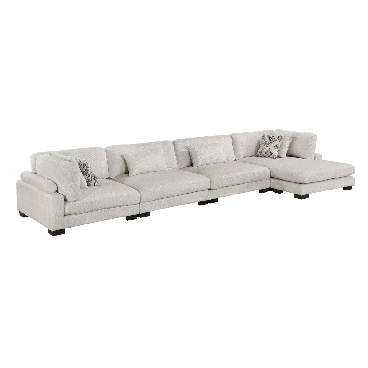 Tinley - Modular Sectional With Chaise