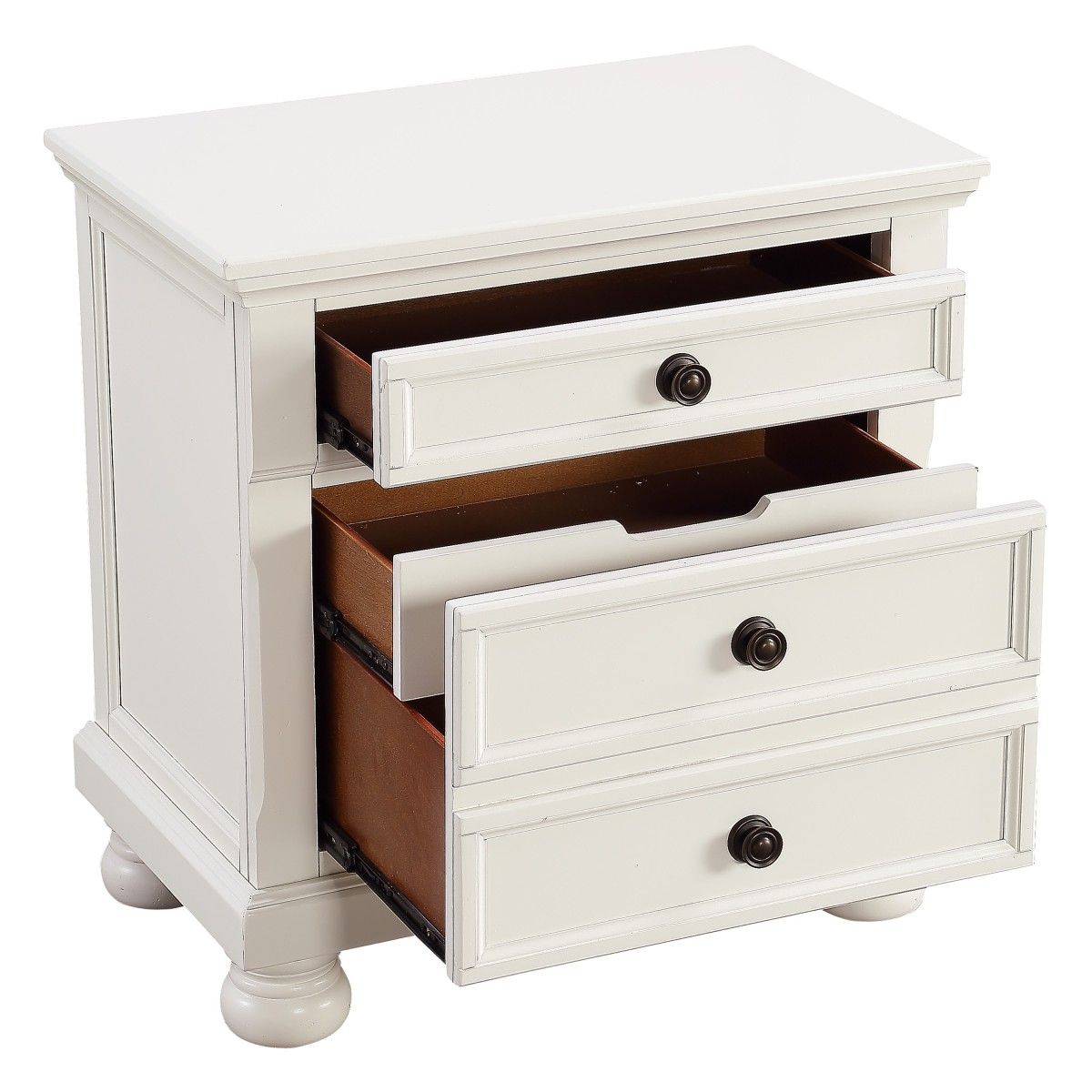Laurelin - Nightstand With Hidden Drawer