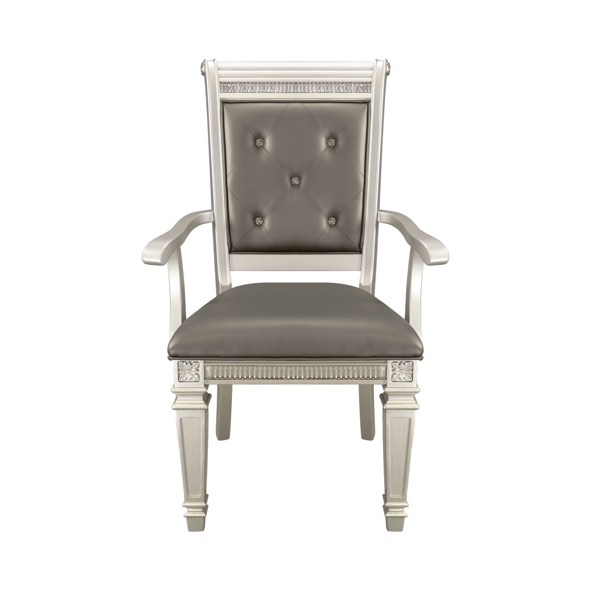 Bevelle - Arm Chair (Set of 2) - Dark Gray