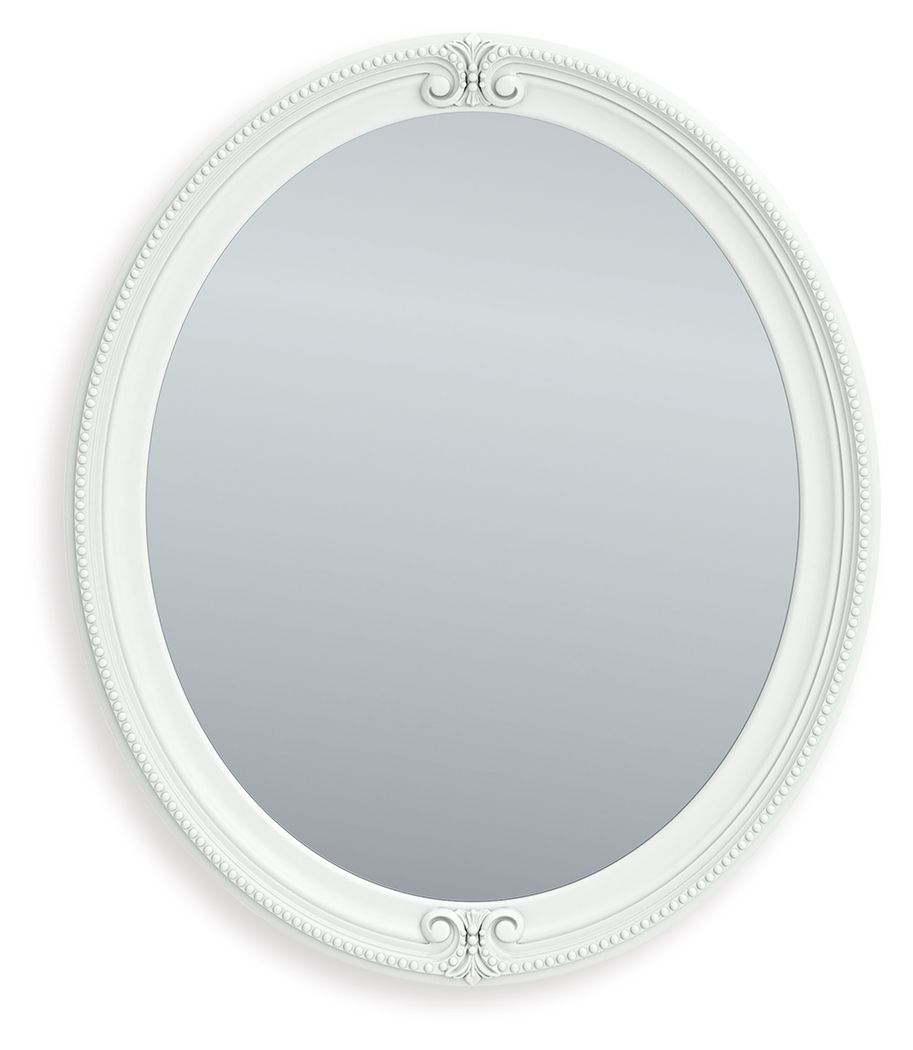 Maylilly - Bedroom Mirror - White