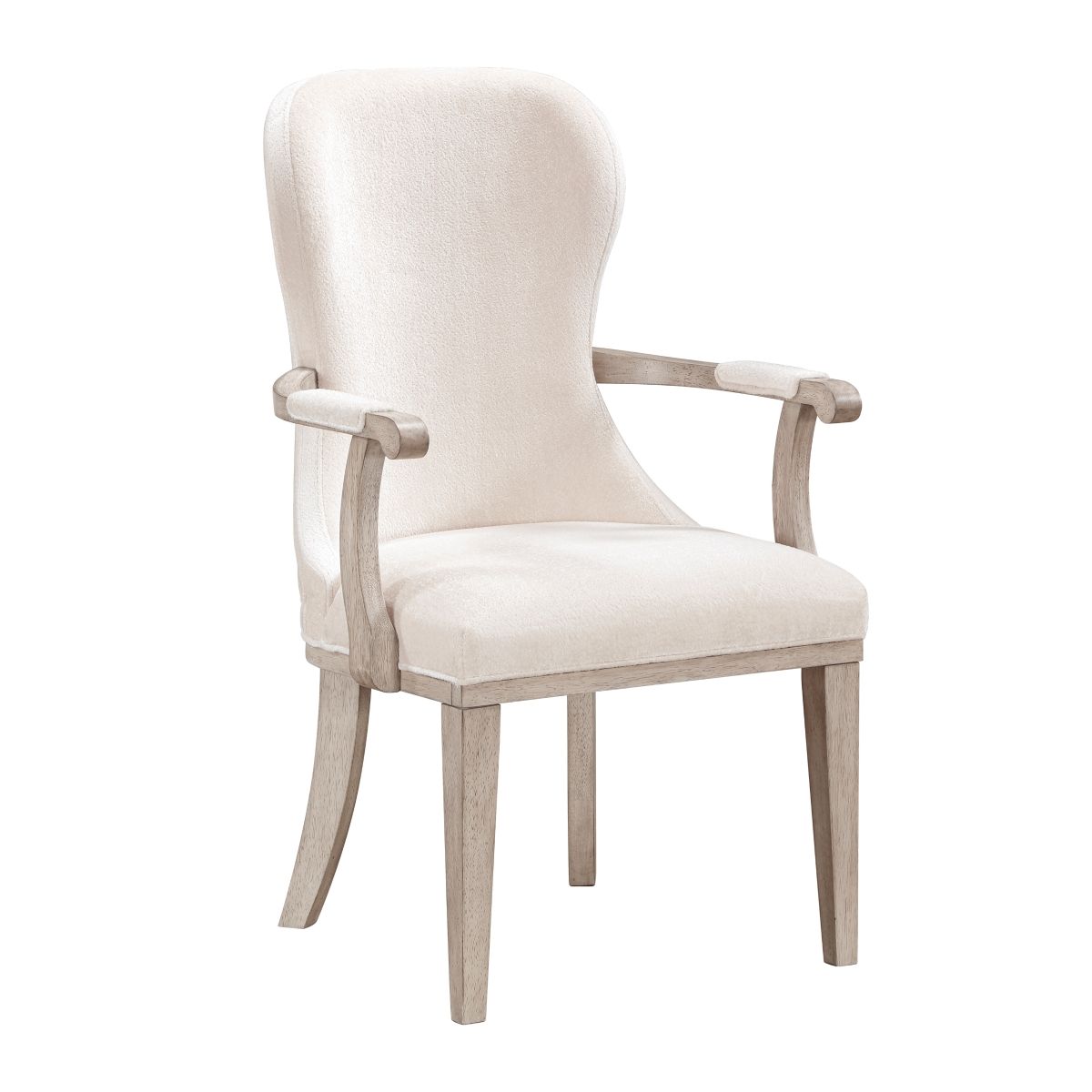 Lofton - Arm Chair (Set of 2) - Beige