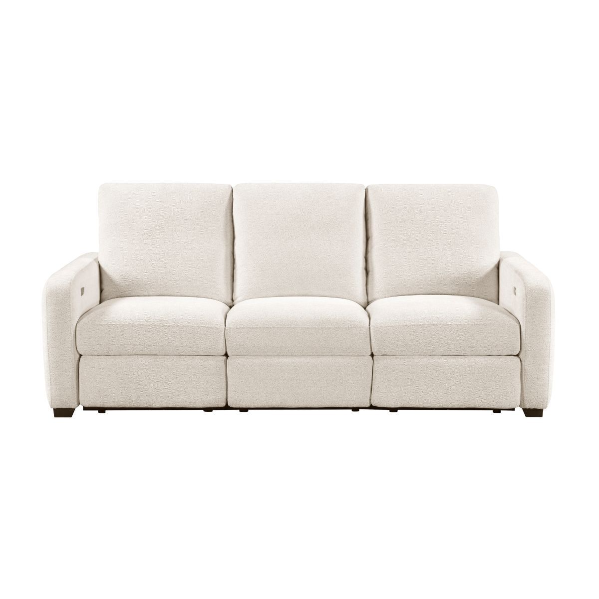 8479 - Power Double Reclining Sofa With USB Charging Ports - Beige