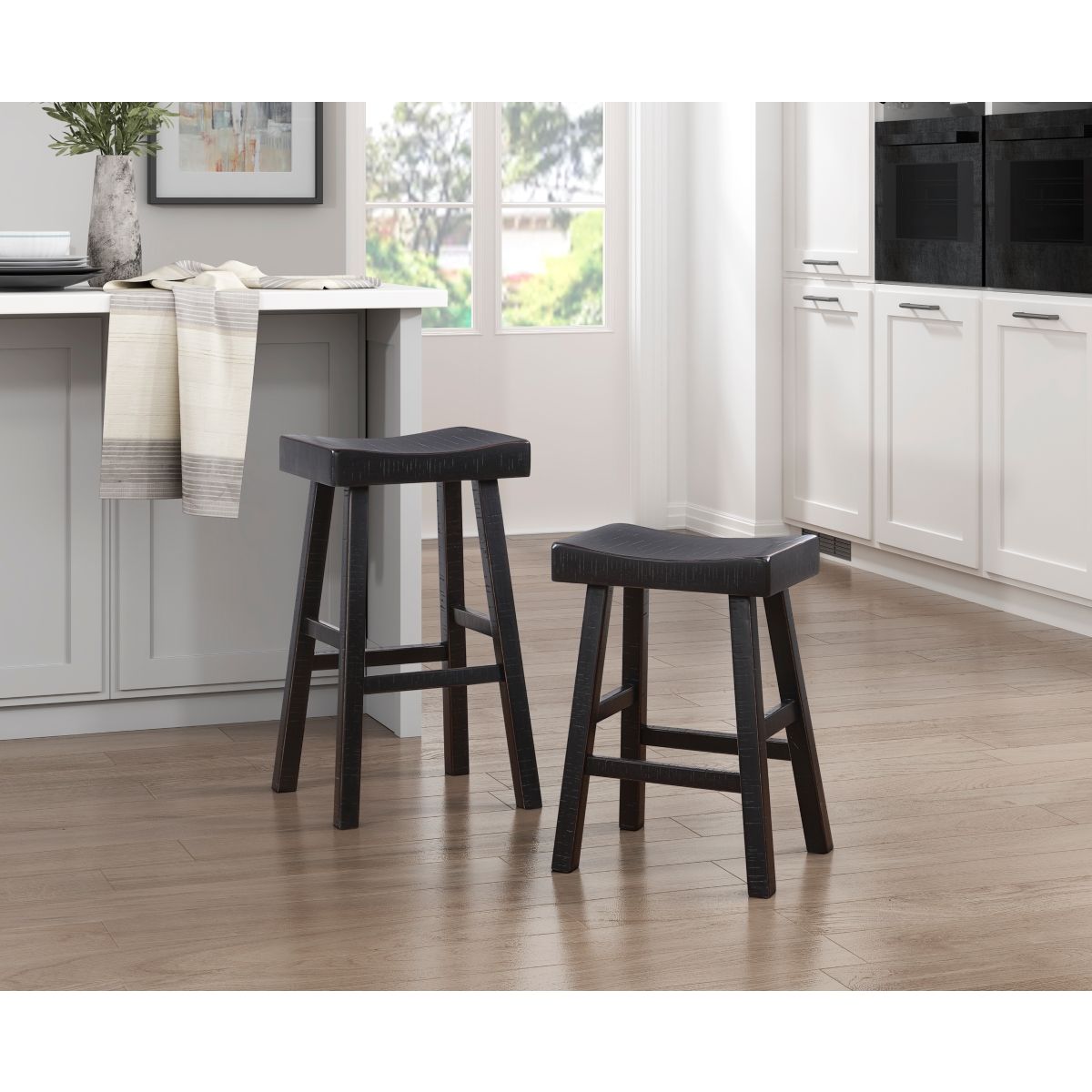 Caspian - Counter Height Stool (Set of 2)