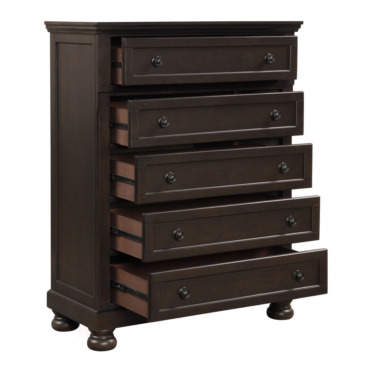 Begonia - Chest - Brown