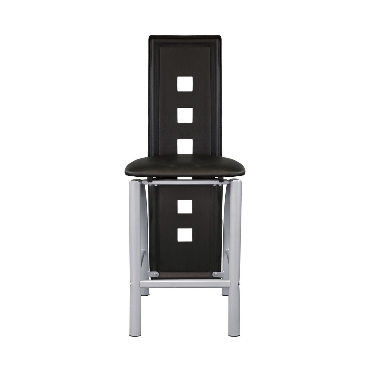 Sona - Counter Height Chair (Set of 2) - Black