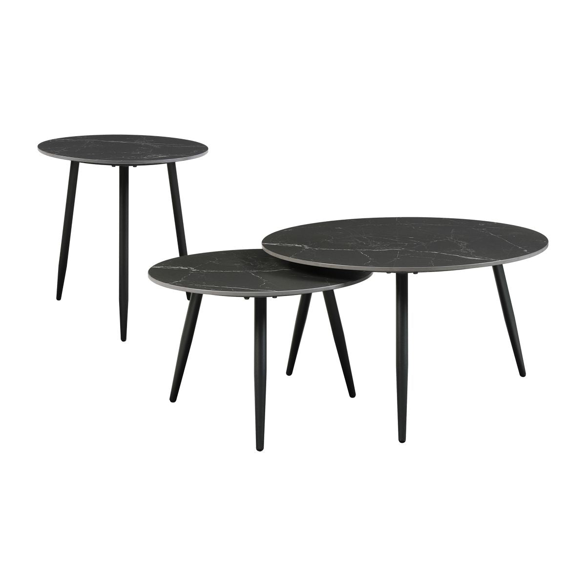 Alaina - 3 Piece Pack Occasional Set