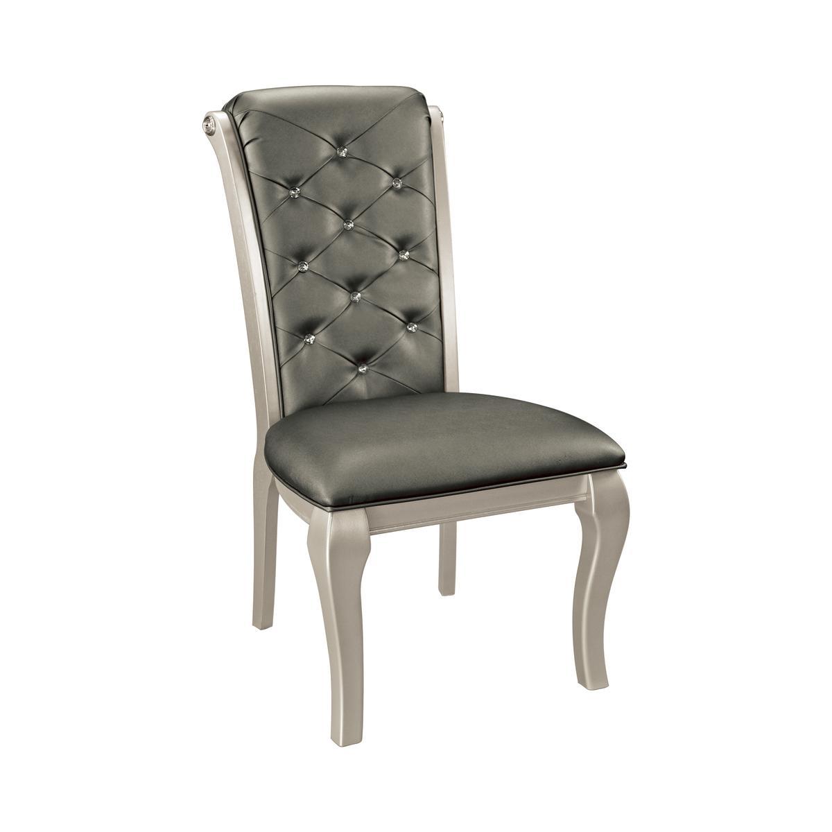 Crawford - Side Chair (Set of 2) - Gray