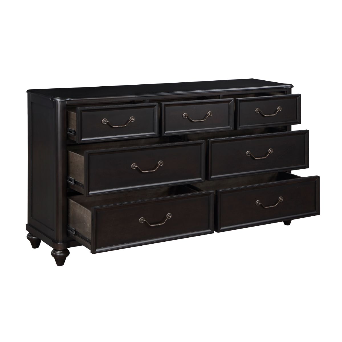 Herman - Dresser - Brown