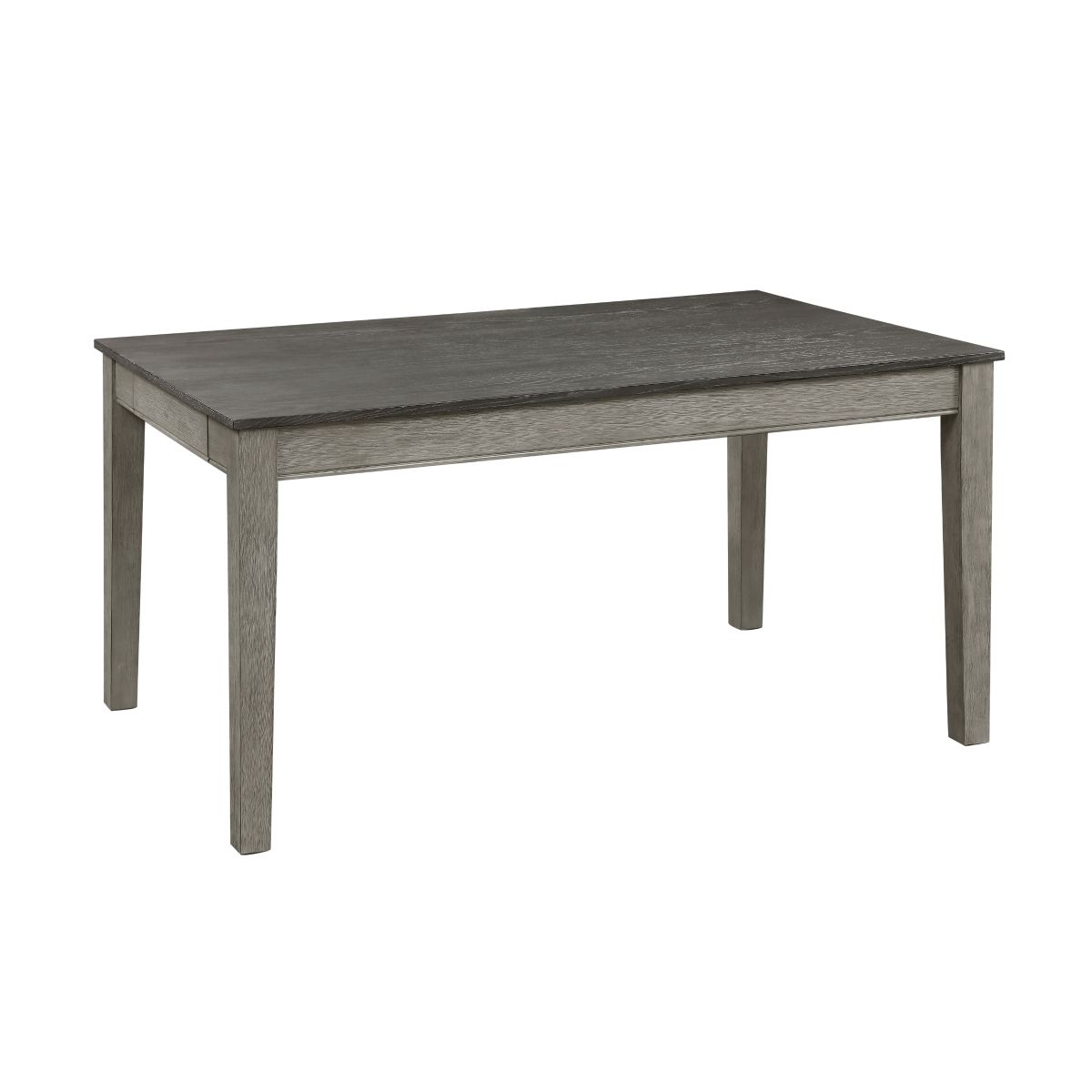 Armhurst - 5 Piece Dining Room Set (Table & 4 Side Chairs) - Gray