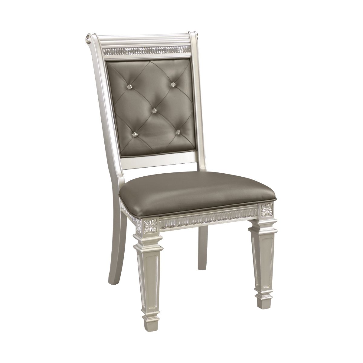 Bevelle - Side Chair (Set of 2) - Dark Gray