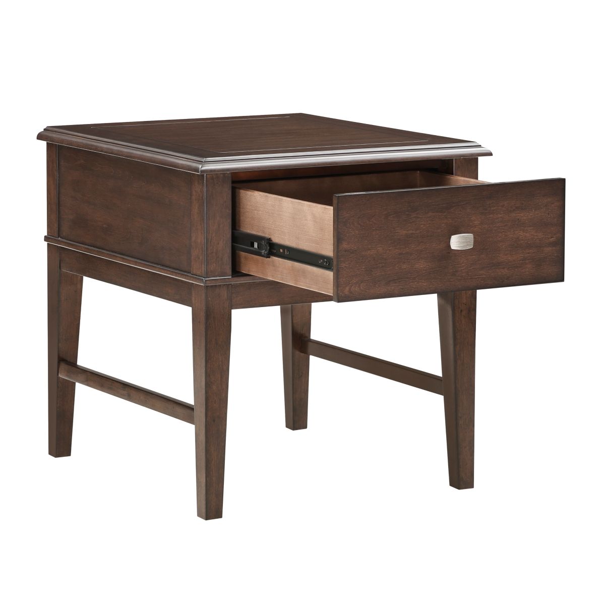 Claremore - End Table - Brown