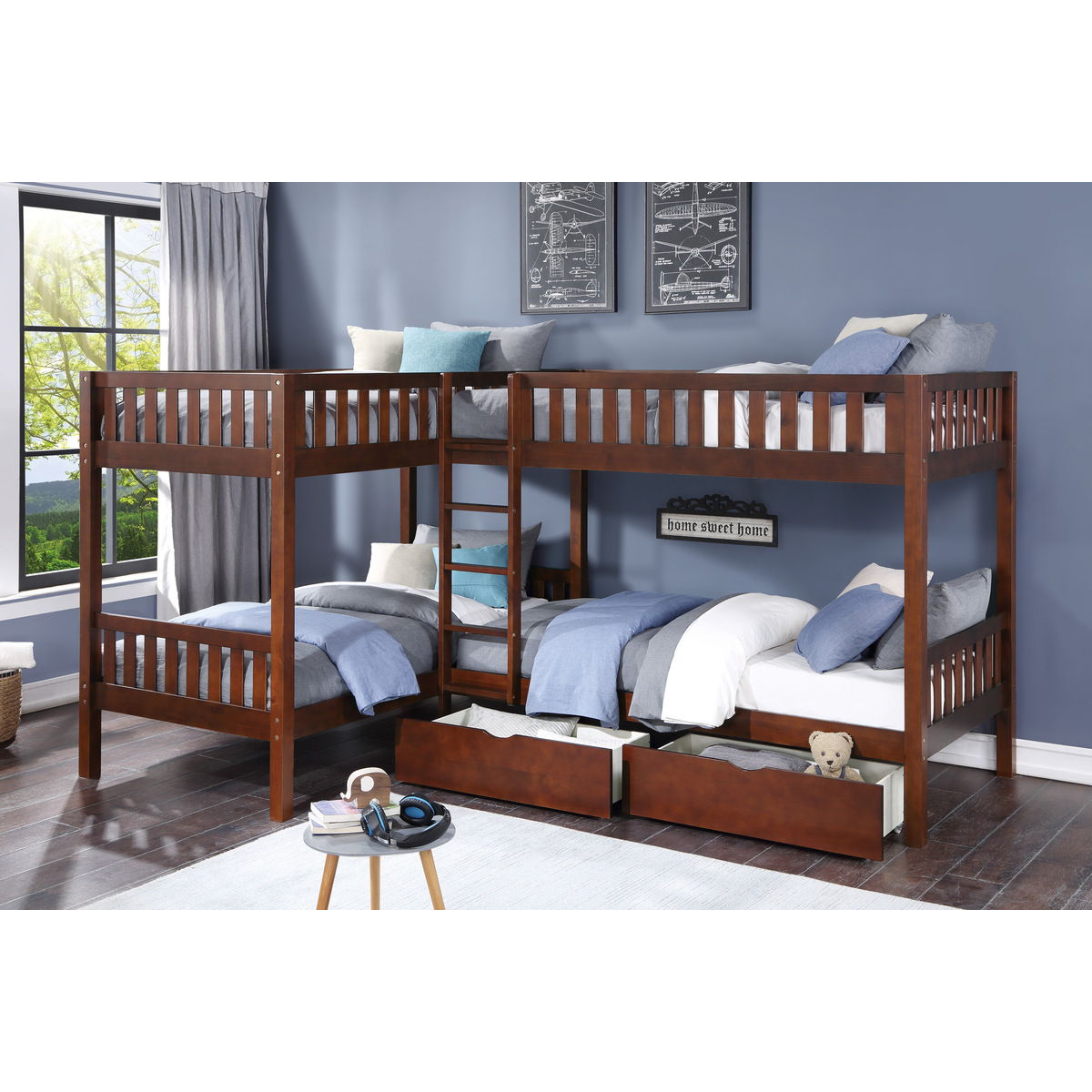Rowe - Corner Bunk Bed