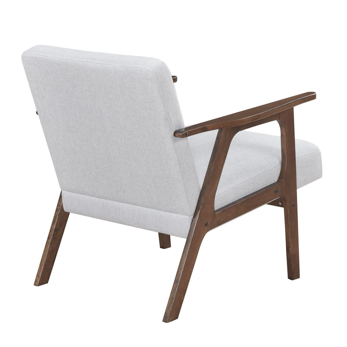 Omara - Accent Chair Dark Brown Base